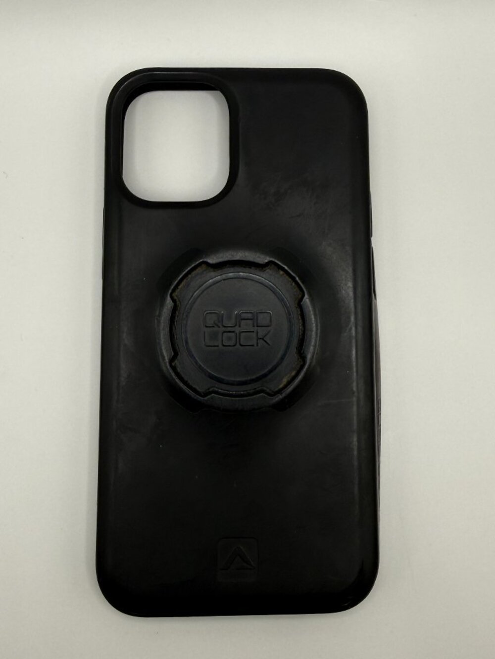 Quad Lock iPhone 12 Mini Case – Black (Also Fits 13 Mini)
